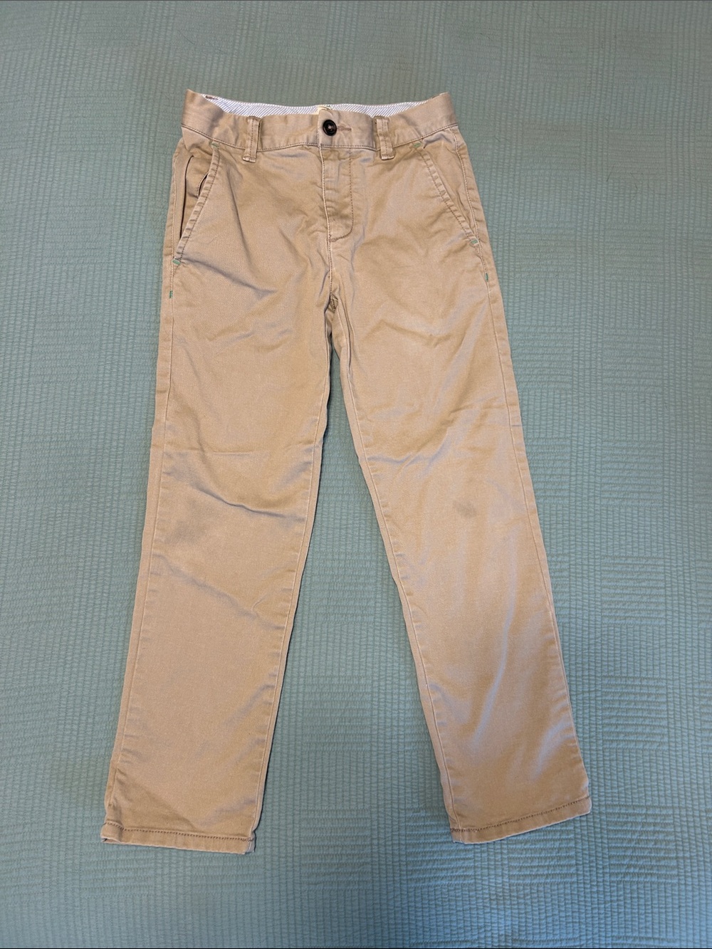 Mini Boden Kids Khaki Chinos - Light Tan